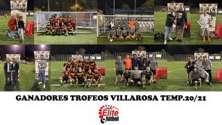 TORNEO CLAUSURA Y TROFEOS VILLAROSA TEMP. 20/21
